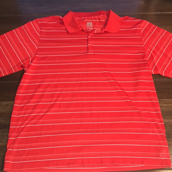 mens red champion shirt